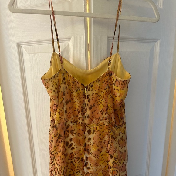 Leopard print dress: Bardot (Saks Fifth) - Picture 4 of 5